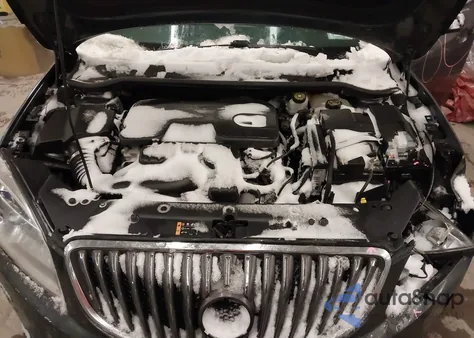 2013 Buick Verano Convenience Group from USA, damaged, VIN 1G4PR5SK4D4187043